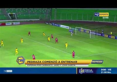 🚨Pedraza comenzó a trabajar. Esperan a Carrasco, Quinteros y Jhon García.