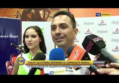 🚨’Chavo’ Salvatierra defenderá su campeonato mundial. La baja San Felipe 250 será su primera carrera