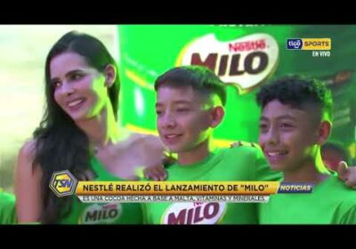 🚨Nestlé realizó el lanzamiento de “Milo”. Una cocoa hecha a base de Malta, Vitamina y Minerales.