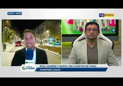🔬Pablo Fernández estuvo en el Bernabéu. Presenció la victoria del Real Madrid por Champions.