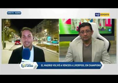 🔬Junto a Pablo Fernández desde Madrid analizamos la victoria del Real Madrid sobre Liverpool.