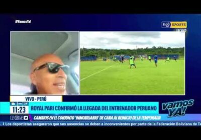 Roberto Mosquero: “Yo me enamoro de mis equipos”.