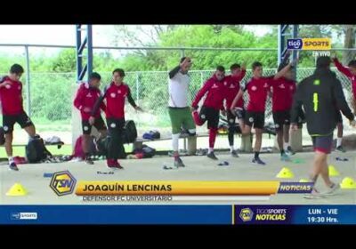 El juvenil Oliveira está recuperado. FC Universitario vs. Nacional Potosí por la Copa Tigo.
