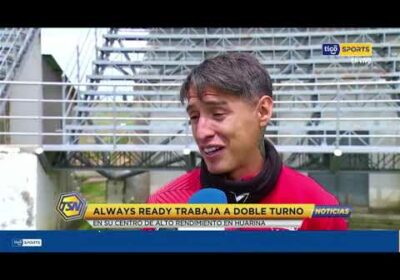 Always Ready trabaja a doble turno. En su centro de alto rendimiento en Huarina.