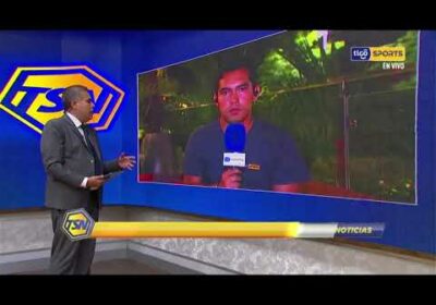 Tigo Sports desde el hotel de concentración de la ‘Verde’.