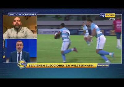 Omar Mustafá – candidato a presidencia del ‘Aviador’: “Hay muchas cosas por hacer en Wilstermann”.