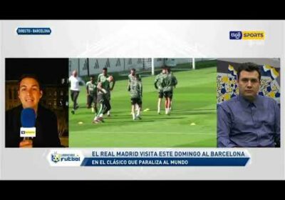 El Real Madrid visita este domingo al Barcelona. En el clásico que paraliza al mundo.