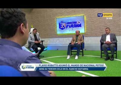 Flavio Robatto asumió el mando de Nacional Potosí. Será su tercer ciclo en el ‘Rancho guitarra’