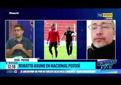 Flavio Robatto asume en Nacional Potosí, va por su tercer ciclo en el conjunto ‘Ranchoguitarra’