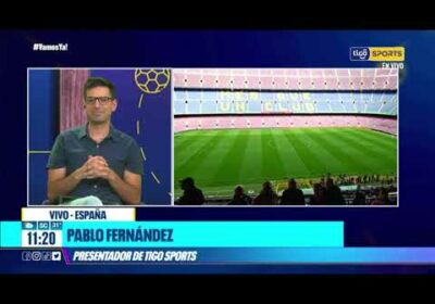 #VamosYa❗️ Vivimos la previa del clásico español.