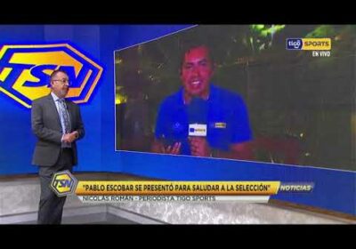 Nicolas Román: “La Selección arribaría al país Árabe el día martes”.