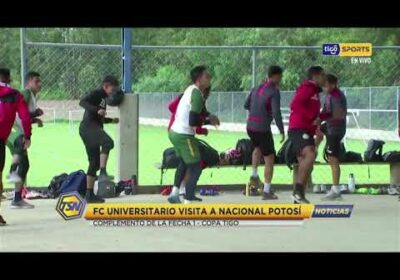 FC Universitario visita a Nacional Potosí. Complemento de la Fecha 1 de la Copa Tigo.