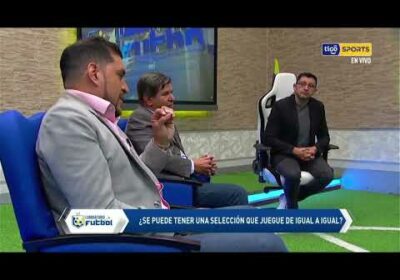 Marcelo Ochandorena: “Quiero ver si la Selección es capaz de jugar desde abajo”.