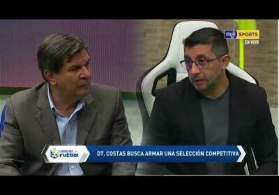 Óscar Ramírez: “Ser competitivo te acerca a sumar puntos”.