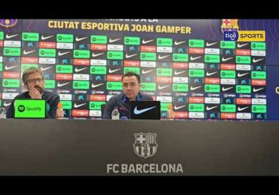 Conferencia de prensa junto a Xavi Hernández previo a “El Clásico” | #TigoSportsBolivia 🔵🟡