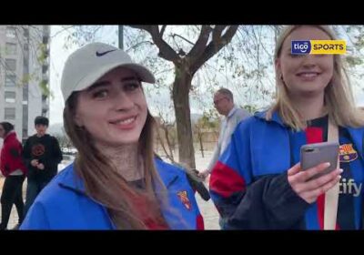 ¿Los fans quieren que Messi vuelva al Barcelona? Mira lo que dijeron para las cámaras de Tigo Sports