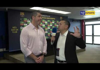 Fernando Palomo, periodista deportiva y referente del relato, realizó su análisis en la previa