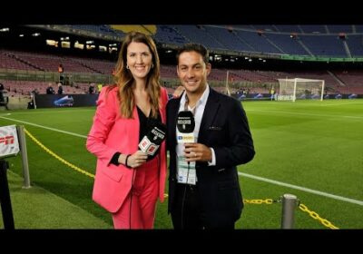 ¡EN VIVO y EN DIRECTO desde el Camp Nou junto a Pablo Fernández viviendo la previa de “El Clásico”