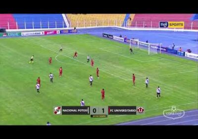 ¡Final del primer tiempo! Al descanso en Potosí donde la ventaja es para el ‘Manzanero’