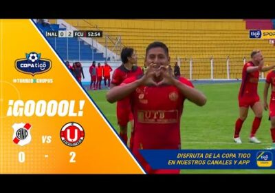 52′ ¡Gol de FC Universitario! Zurdazo cruzado de Joel Calicho para ampliar el marcador.