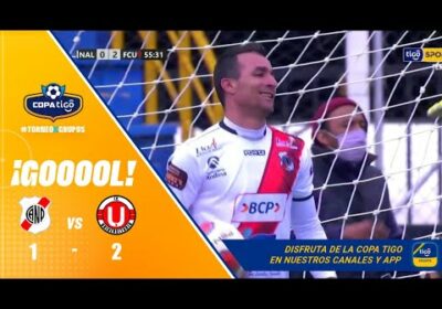 55′ ¡Gol de Nacional Potosí! Martín Prost descuenta el marcador.