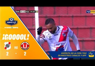 90+1′ ¡Gol de Nacional Potosí! Tommy Tobar anotó el gol del empate para el cuadro potosino.