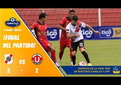 ¡Final del partido! División de honores en Potosí entre el ‘Rancho Guitarra’ y FC Universitario