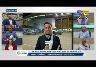 Pablo Fernández: “El Barcelona fue mejor”