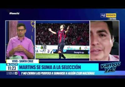 VamosYa ❗️Lúber Sánchez: “Martins no descarta escuchar ofertas de equipos nacionales”.