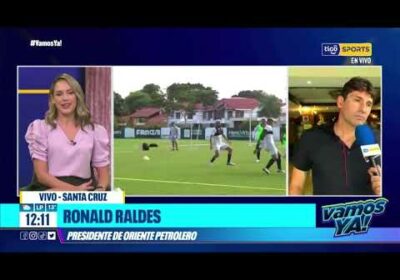 VamosYa ❗️¿Martins puede volver a Oriente? 🤔 Esta fue la respuesta de Ronald Raldes.