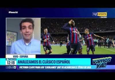 VamosYa❗️Analizamos el clásico español junto a José David López, Periodista Cadena SER.