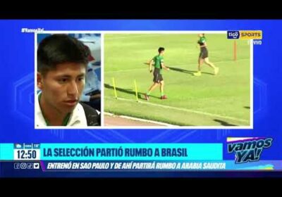 VamosYa❗️La selección partió rumbo a Brasil.