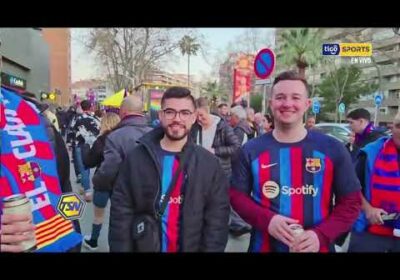 🚨Ambiente previo al Barcelona vs. Real Madrid.