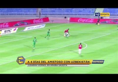 🚨A 4 días del amistoso con Uzbekistán. Jugarán el viernes en Arabia Saudita.