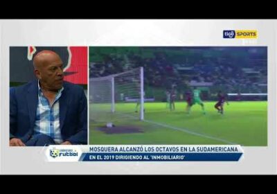 🔬Roberto Mosquera – DT. de Royal Pari: “La vigencia es la que me vuelve a traer”.