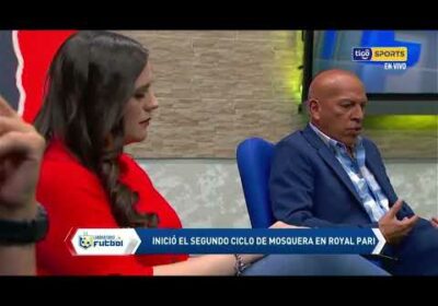 🔬Roberto Mosquera – DT. de Royal Pari: “Hay muchas cosas por hacer en el fútbol boliviano”.