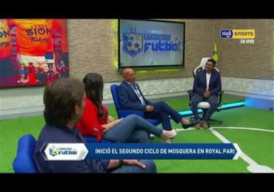 🔬Roberto Mosquera – DT. de Royal Pari: “Preocupa la cantidad de técnicos que han salido”.