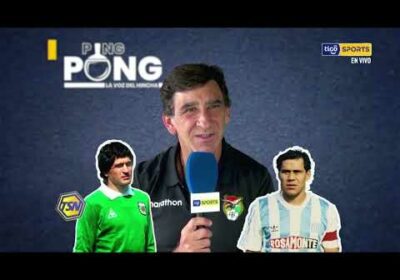 🚨El ping pong de la voz del hincha con Nicole Rossell.