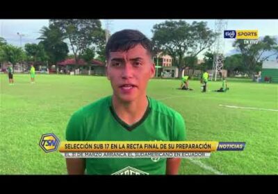🚨Selección sub 17 en la recta final de su preparación.