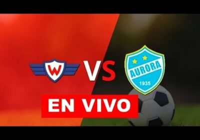 WILSTERMANN VS AURORA EN VIVO CLASICO