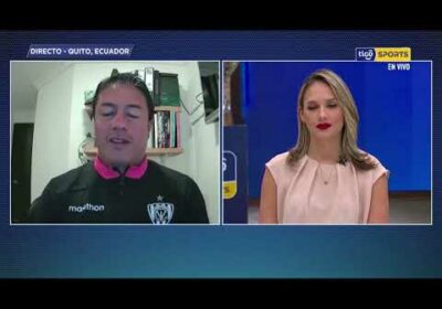 🚨Roberto Arroyo -Gerente Deportivo Independiente del Valle: “Sabemos que Martins aportará con goles”