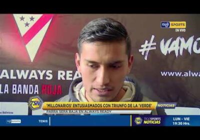 🚨’Millonarios’ entusiasmados con triunfo de la ‘Verde’. El domingo reciben a FC Universitario.