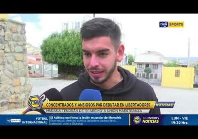 🚨Concentrados y ansiosos por debutar en Libertadores.