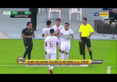 🚨 El informe KIA del día. Danny Bejarano valoró su retorno a la ‘Verde’.