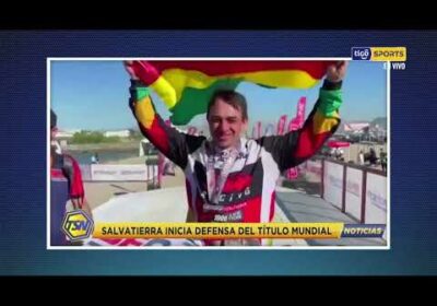 🚨Salvatierra inicia defensa del título mundial.