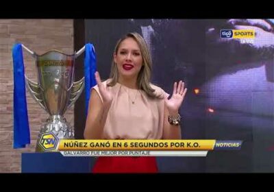 🚨Boxeadores nacionales destacaron en Argentina. Nuñez y Galvarro ganaron sus peleas.