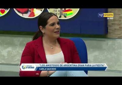 🔬Carla Saucedo: “Argentina y Brasil son los que irán fijos”.
