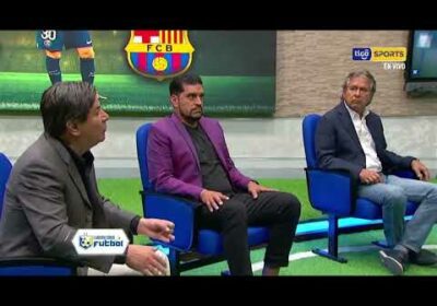 Óscar Ramírez: “¿Al Barcelona le conviene que vuelva Messi?”.