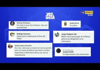Estas son las condiciones para el retorno de Messi al Barcelona.