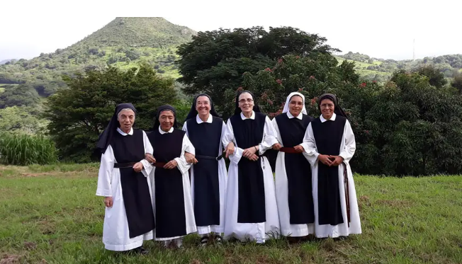 Las monjas dijeron que la migración fue debido a “motivos de la Orden”. (Foto: Facebook Hermanas trapenses de Nicaragua)